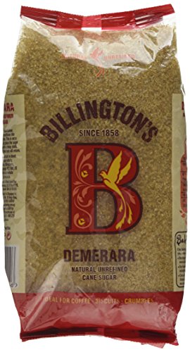 Billington's Demerara Natural Unrefined Cane Sugar 1kg