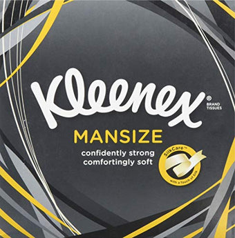 Kleenex Mansize Compact Tissues Single Box