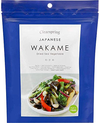 Clearspring Japanese Wakame Sea Vegetable 30g