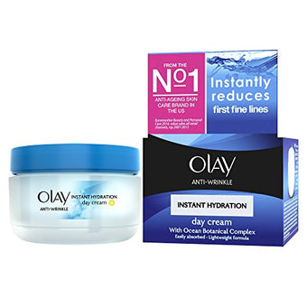 Olay AntiWrinkle Instant Hydration Moisturiser Day Cream