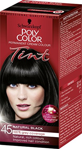 Schwarzkopf Poly Color Tint 45 Natural Black