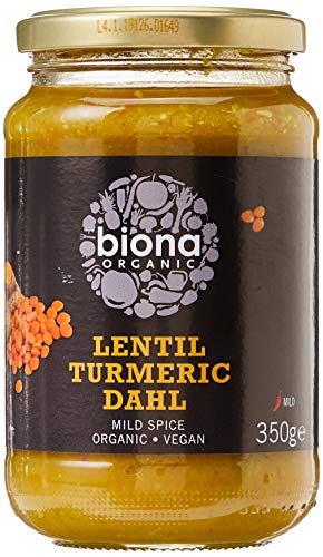 Biona Lentil Turmeric Dahl - Organic 350g