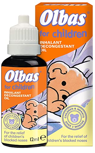 Olbas Oil For Children 12ml