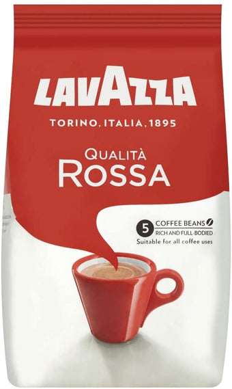 Lavazza Qualita Rossa Coffee Beans 1000g