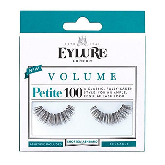 Eylure Volume False Eyelashes Number 100 - Petite