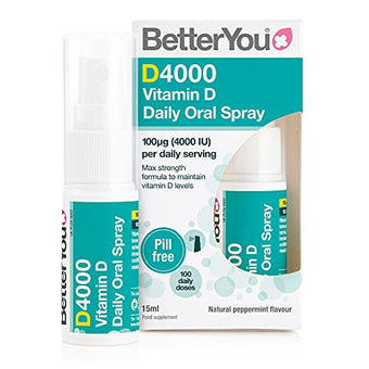 BETTER YOU Dlux4000 Oral Spray 15ml - 15ml