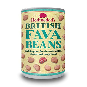 Hodmedods  Whole Cooked Fava Beans In Water - Can 400g