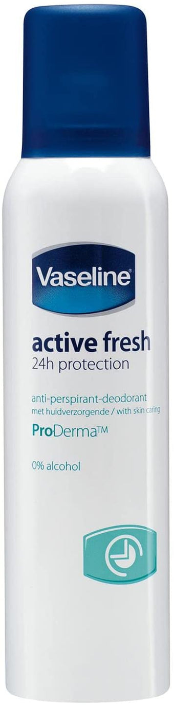 Vaseline Active Fresh 24hr Protection Anti-Perspirant Deodorant Spray