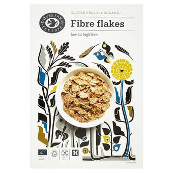 Doves Farm Fibre Flakes Cereal 300g