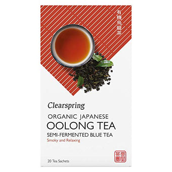 Clearspring Organic Japanese Oolong Tea 20 Bags