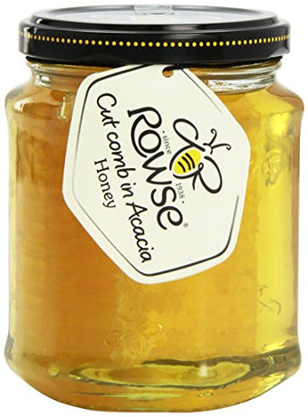 Rowse Cut Comb Acacia Honey 340g