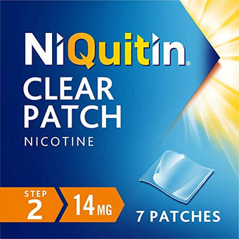 Niquitin 14Mg Clear 24 Hour 7 Patches Step 2