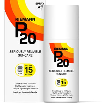 Riemann P20 Spf15 Sunscreen 200ml by Roomidea