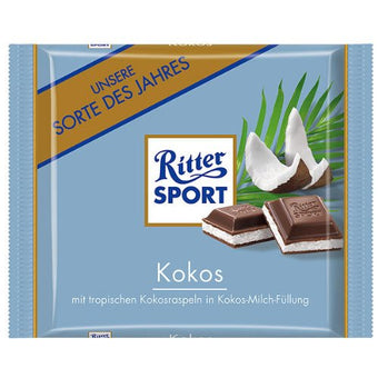 Ritter Sport Coconut 100g