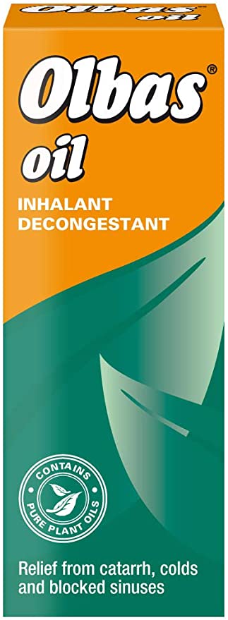 Olbas Inhalant Decongestant Oil 12 ml