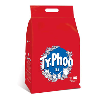Typhoo 1100 Tea Single Serve Teabags 2.5kg