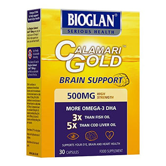 Bioglan Calamari Gold 500mg Capsules 30s