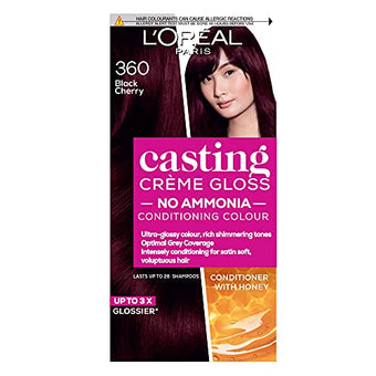 L'oreal Paris Casting Creme Gloss Hair Colourant 360 Black Cherry