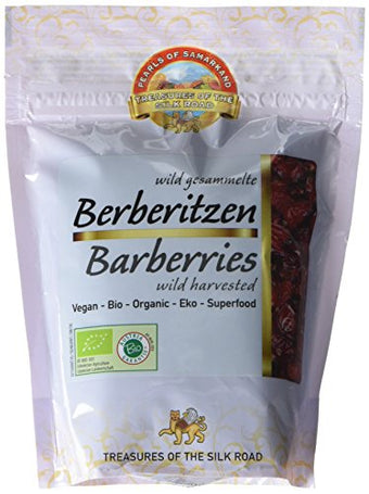 Pearls Of Samarkand  Organic Barberries 100g