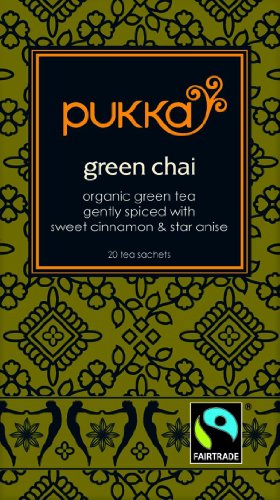Green Spiced Chai Tea 20 Bags