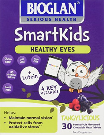 Bioglan Smartkids Healthy Eyes Tablets 30s