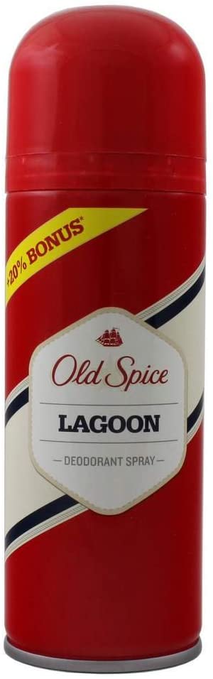 Old Spice Lagoon Deodorant Spray 150 ml (UK only!)