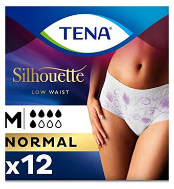 Tena Lady Discreet Medium Pants 12Pack