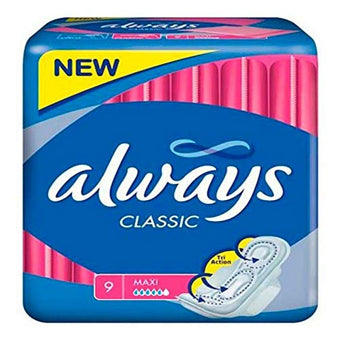 Always Maxi Classic Long Plus Pads