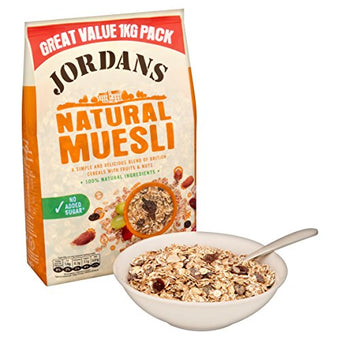 Jordans Natural Muesli 1kg