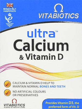 Ultra by Vitabiotics Calcium