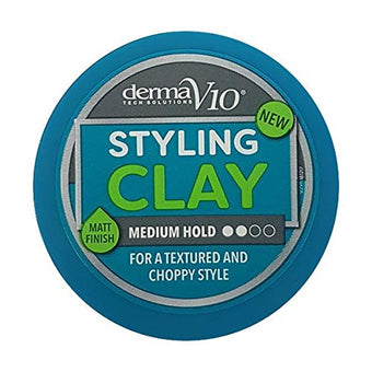 Derma V10 Styling Clay Medium Hold 50ml