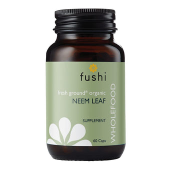 Fushi Organic 500mg Neem Leaf Veg Caps 60s