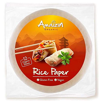 Amaizin  Organic Rice Paper 110g
