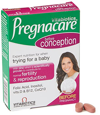 Vitabiotics - Pregnacare - Before Conception - 30 Tablets