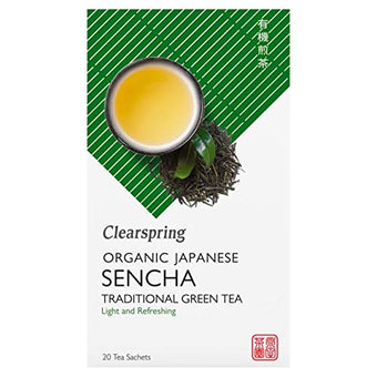 Clearspring Sencha Green Tea 20 Bags