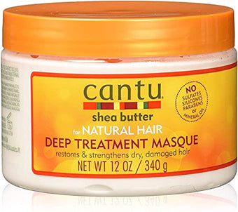 Cantu Shea Butter Deep Treatment Masque, 12 Ounce