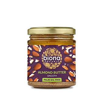 Biona Almond Butter 170g