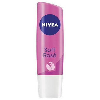 Nivea Lip Balm Chap Stick Soft Rose Rosy