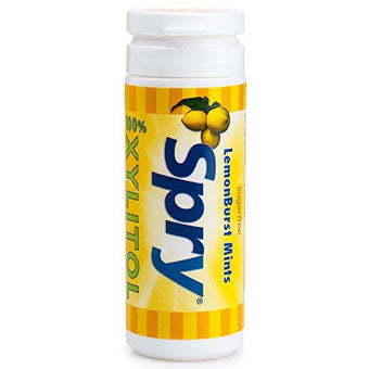 Spry Mints With Xylitol - Lemonburst 45s