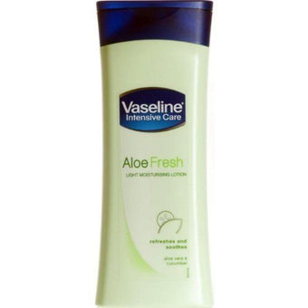Vaseline Intensice Care Lotion Aloe Fresh 400ml