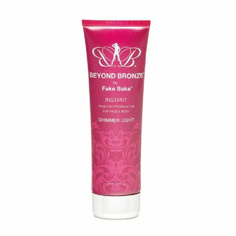 Fake Bake Beyond Bronze Instant Wash Off Premium Tan Shimmer Light 125mlskin Care By Fake Bake