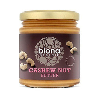 Biona Cashew Nut Butter 170g