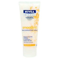 Nivea Young Smooth It Mild Exfoliating Scrub 75ml