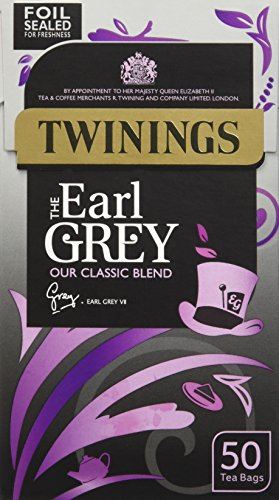 Twinings The Earl Grey 50 Tea Bags 125g