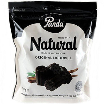 Panda Natural Original Liquorice 200g