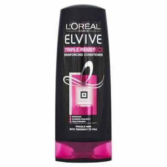 L'Oreal Elvive Triple Resist Conditioner 400ml