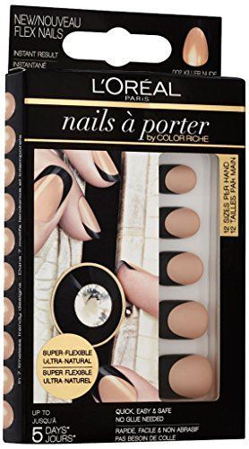 L'Oreal Paris Nails A Porter Killer Nude Number 002