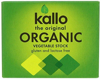 Kallo Organic Vegetable Stock Cubes 66G