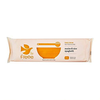 Doves Farm Freee Maize & Rice Spaghetti - Organic 500g