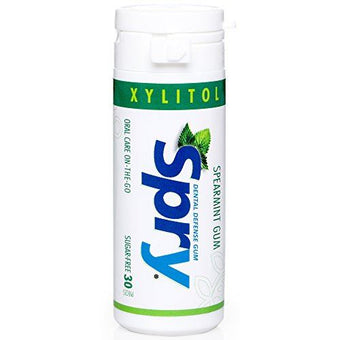 Spry Spearmint Gum With Xylitol 27s